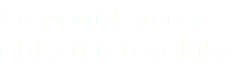 Čo ponúkame v oblasti fotovoltiky